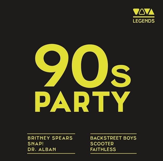 90s Party Viva Legends