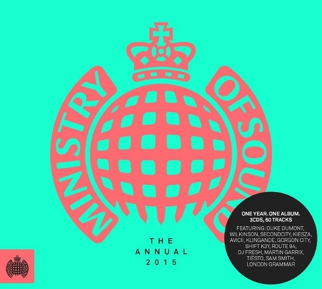 Ministry of Sound The Annual 2015