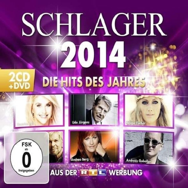 Schlager 2014 - Die Hits des Jahres