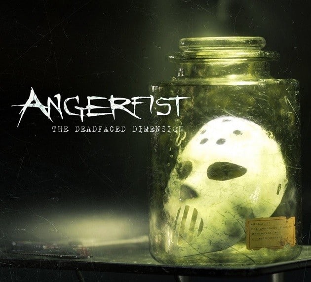 Angerfist - The Deadfaced Dimension
