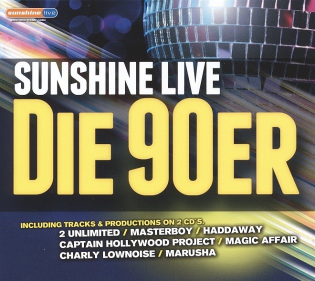 Sunshine Live - Die 90er