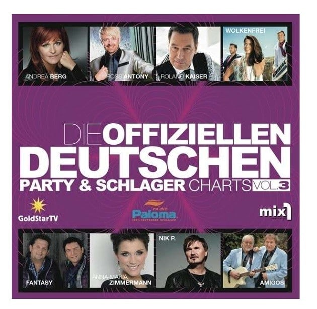 Die Offiziellen Deutschen Party- und Schlagercharts 3