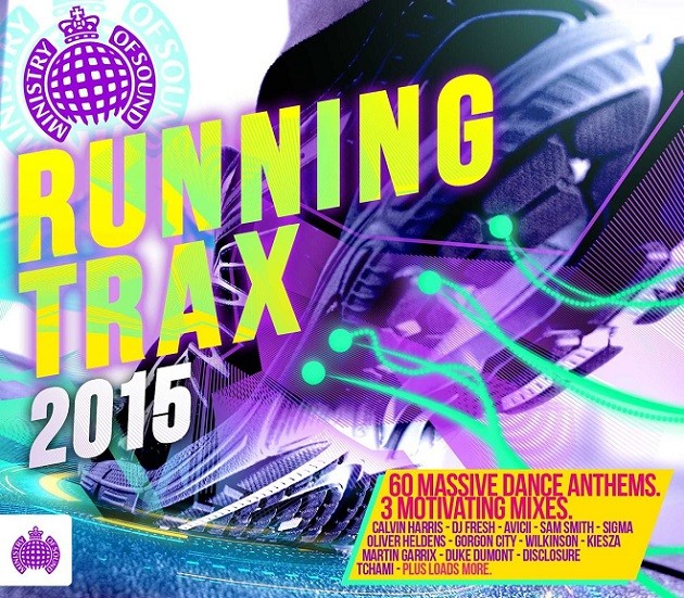 Ministry of Sound Running Trax 2015
