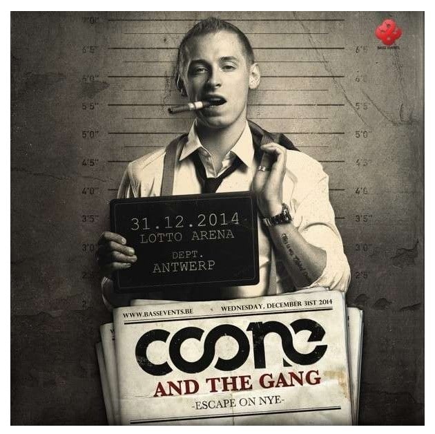 Coone & the Gang - Escape on Nye