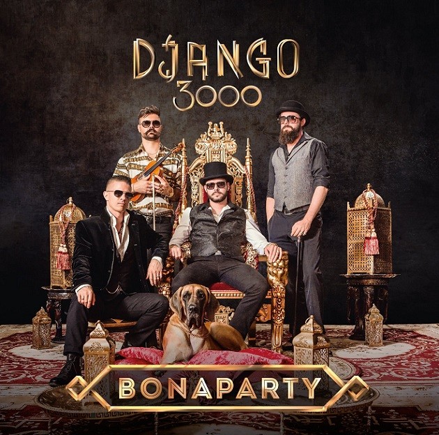 Django 3000 - Bonaparty