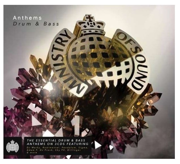 Ministry of Sound Anthems Drum & Bass