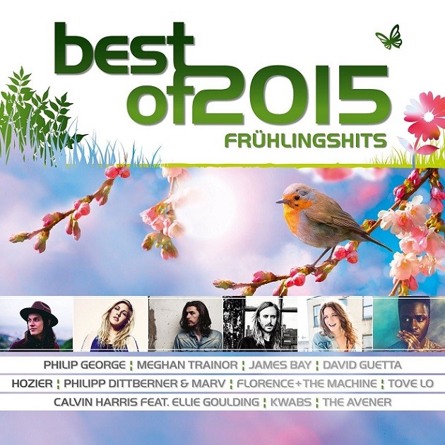 Best Of 2015 - Frühlingshits