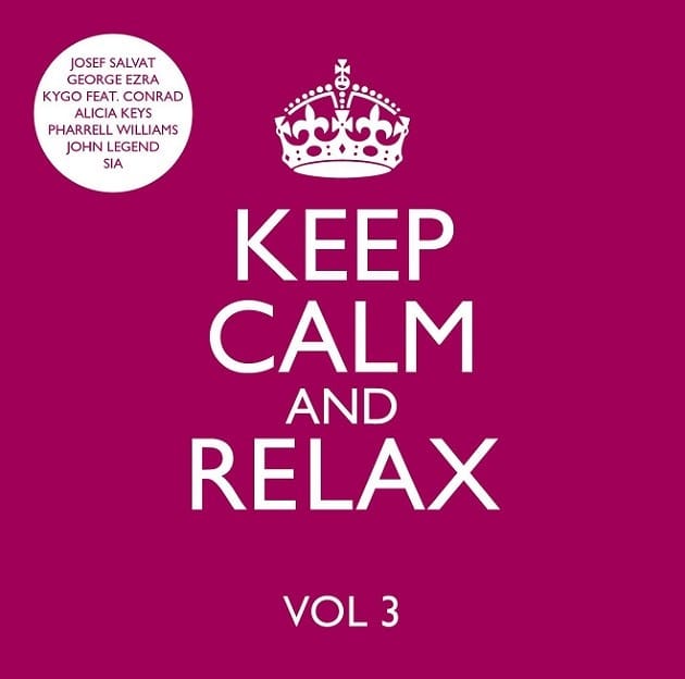 Keep Calm and Relax. Calm Relax. Salvat.