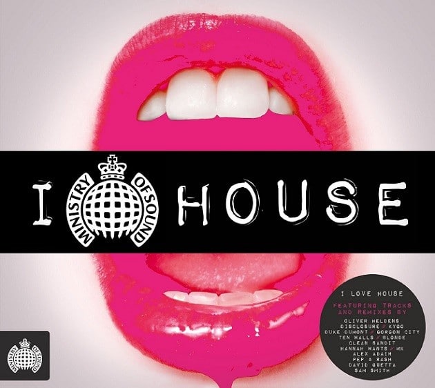 Ministry of Sound I Love House