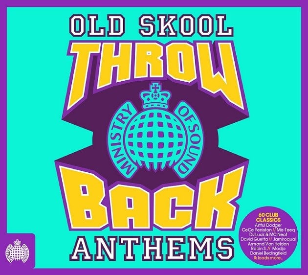 Ministry of Sound Throwback Old Skool Anthems