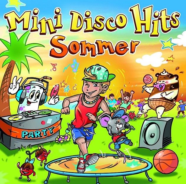 Mini Disco Hits-Sommer
