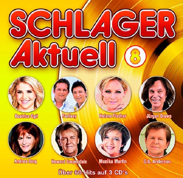 Schlager Aktuell 8