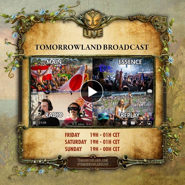 Tomorrowland Livestream 2015
