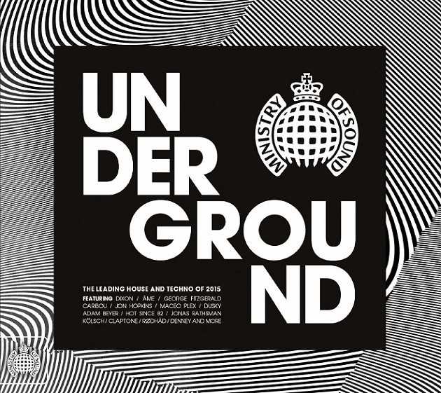 Ministry of Sound - Underground 2015