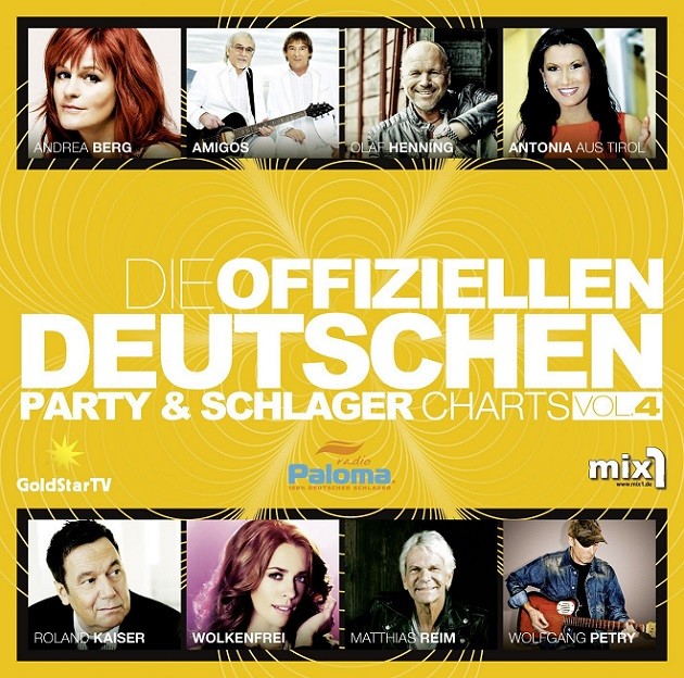 Die offiziellen Deutschen Party- & Schlager Charts 4