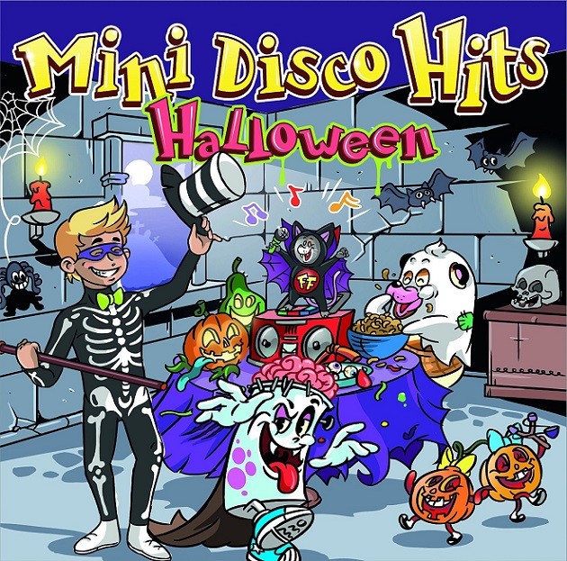 Mini Disco Hits Halloween