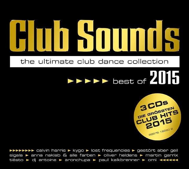 Club Sounds Best of 2015