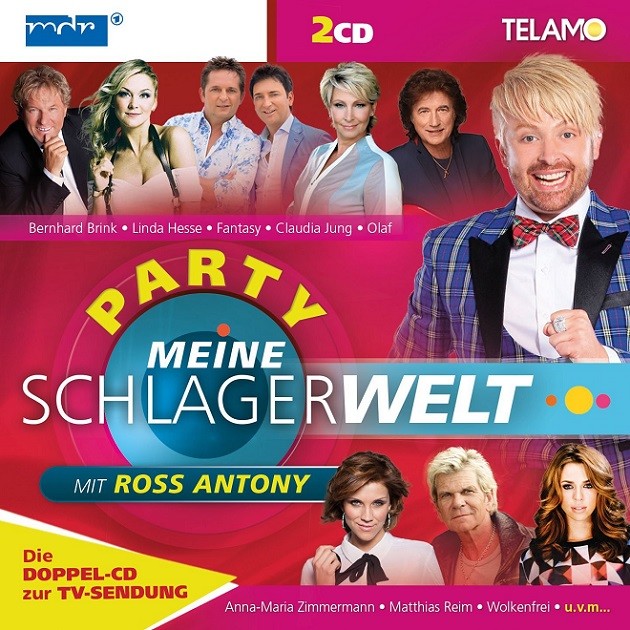 Meine Schlagerwelt - die Party mit Ross Antony