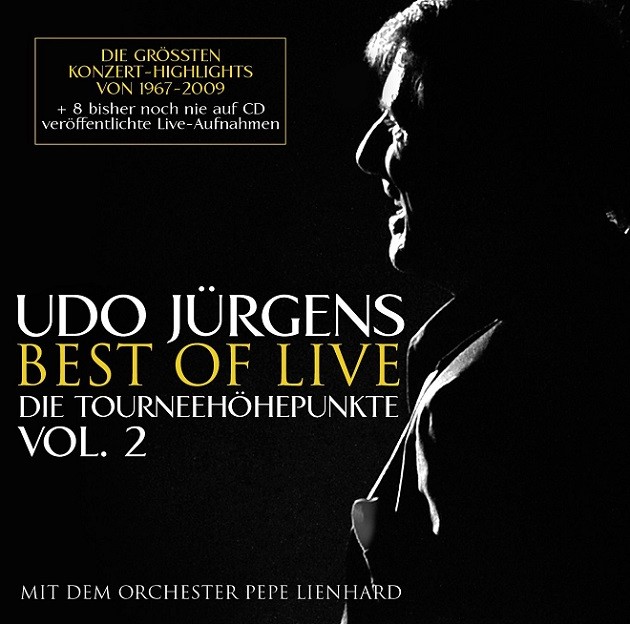 Udo Jürgens - Best of Live Die Tourneehöhepunkte 2
