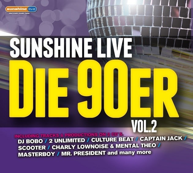 sunshine live – Die 90er 2