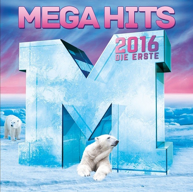 Mega Hits 2016 - Die Erste