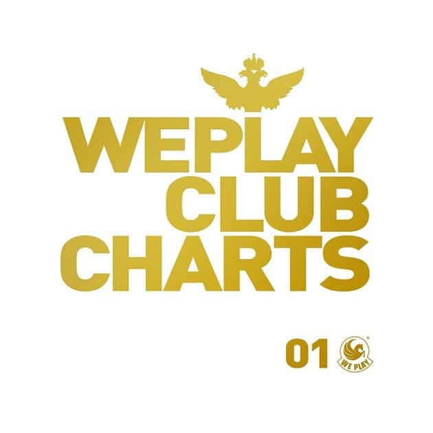 Weplay Club Charts 1