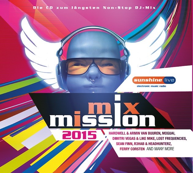 sunshine Live - Mix Mission 2015