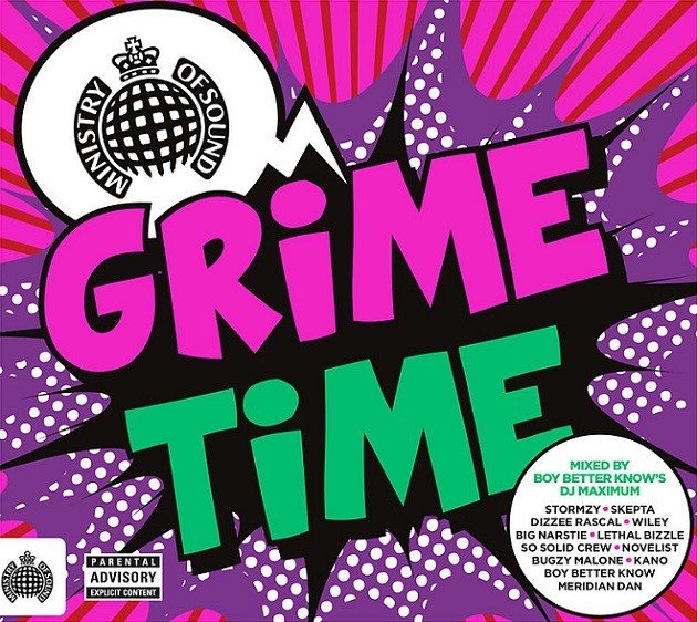 Ministry of Sound Grime Time