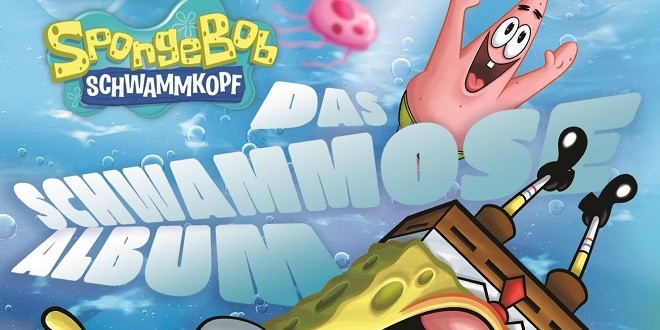 Spongebob-das Schwammose Album 
