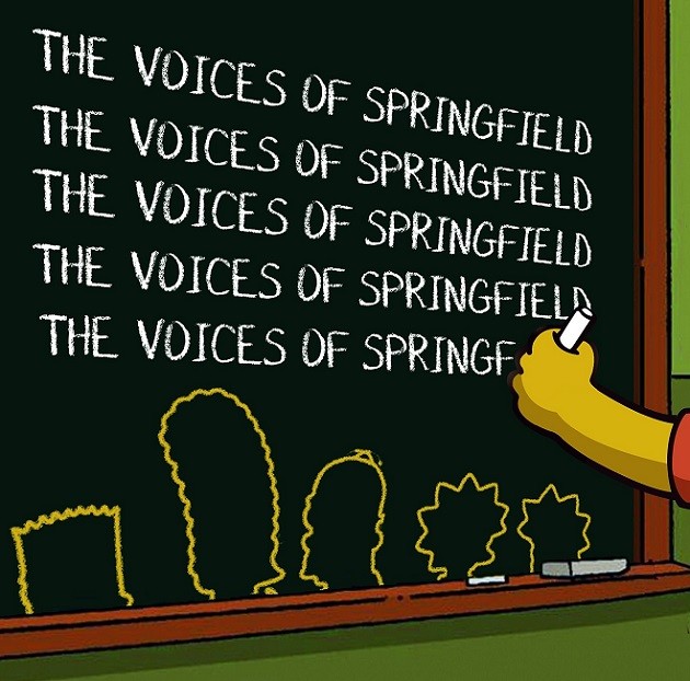 The Voices of Springfield
