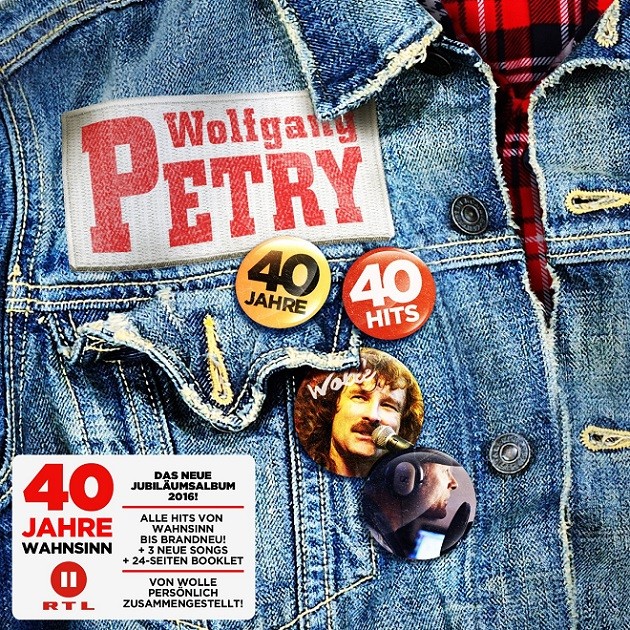 Wolfgang Petry - 40 Jahre 40 Hits