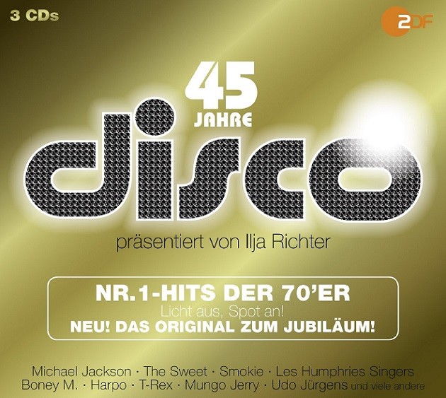 45 Jahre ZDF Disco - Nr.1 Hits der 70er