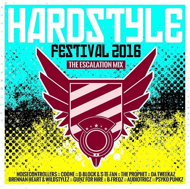 Hardstyle Festival 2016 - the Escalation Mix