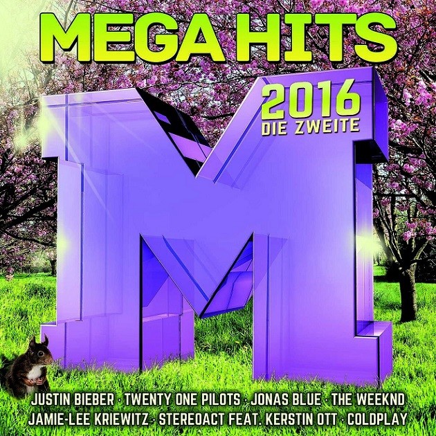 Megahits 2016 - Die Zweite