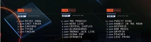 UMF-Livestage-SetTimes