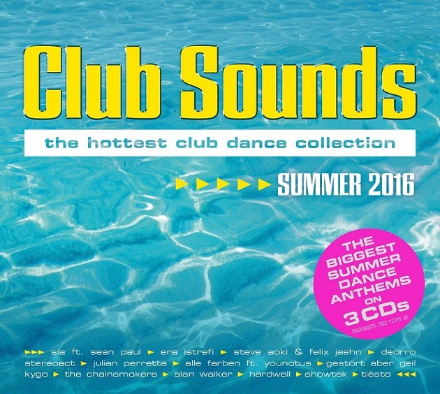 Club Sounds Summer 2016