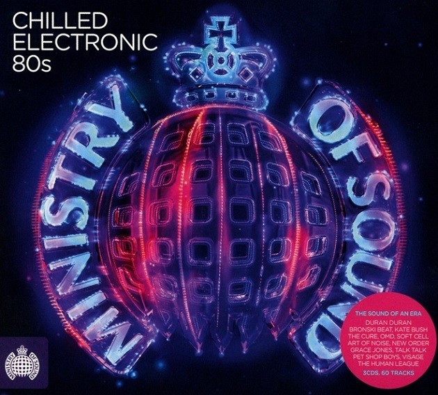 Ministry of Sound Chilled Electronic 80s