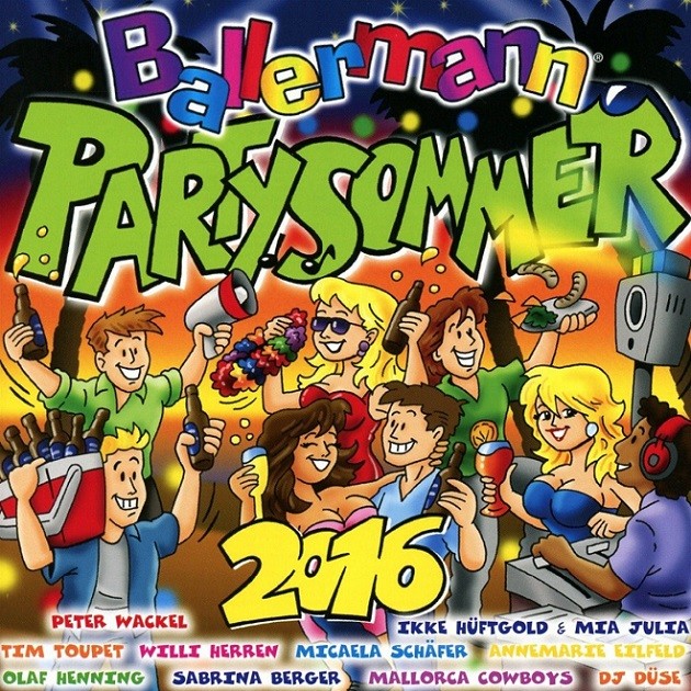 Ballermann Party Sommer 2016