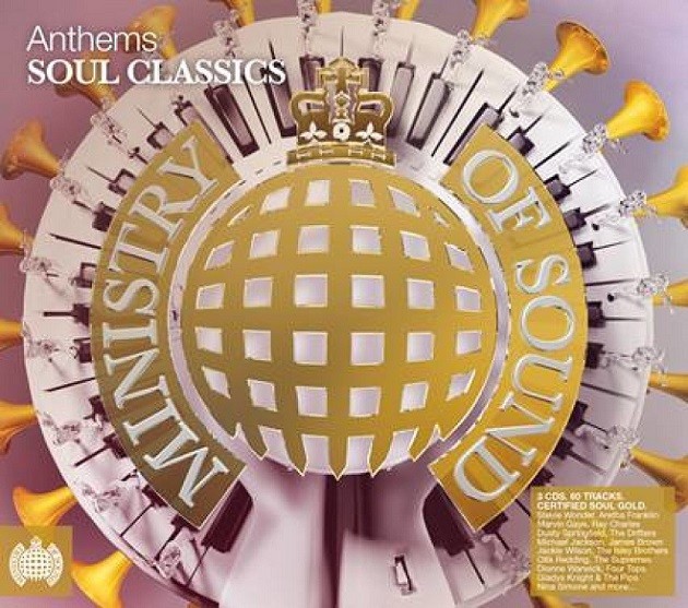 Ministry of Sound Anthems Classic Soul