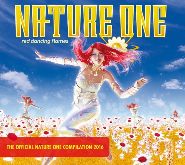 Nature One 2016 - Red Dancing Flames