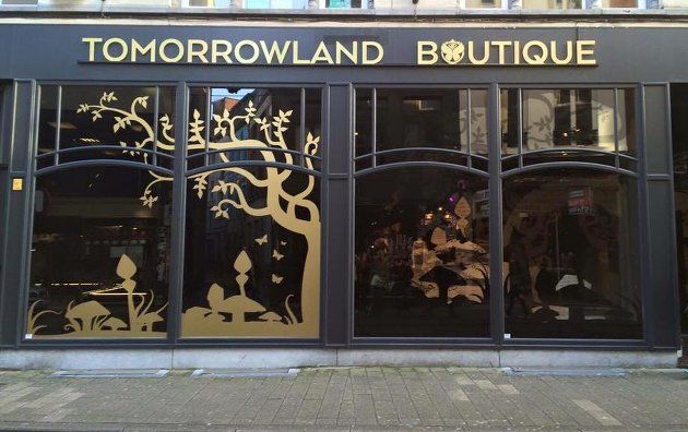 Tomorrowland-Boutique