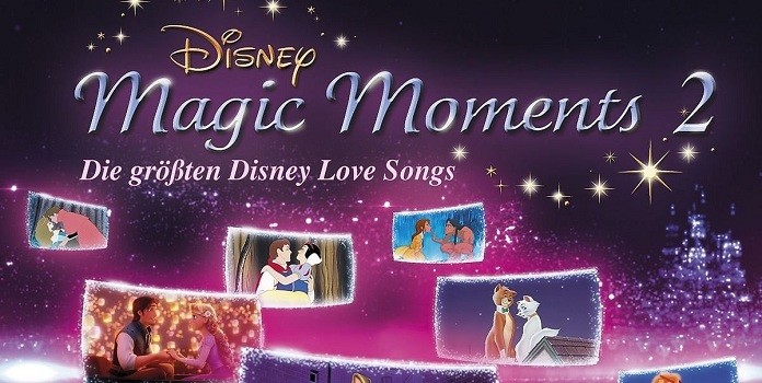 Disney Magic Moments 2 – Die größten Disney Love Songs (Tracklist