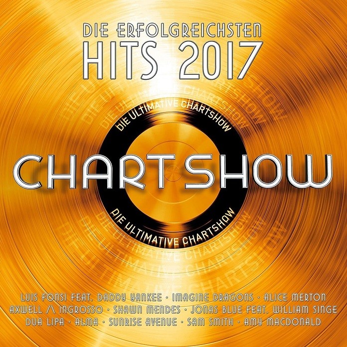 Die Ultimative Chartshow Hits 2017 (Tracklist