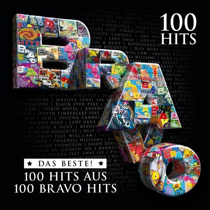 Bravo 100 Hits Das Beste 100 Hits aus 100 Bravo Hits (Tracklist