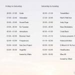 Airbeat One Timetable Q-Dance