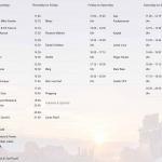 Airbeat One Timetable VIP-Area