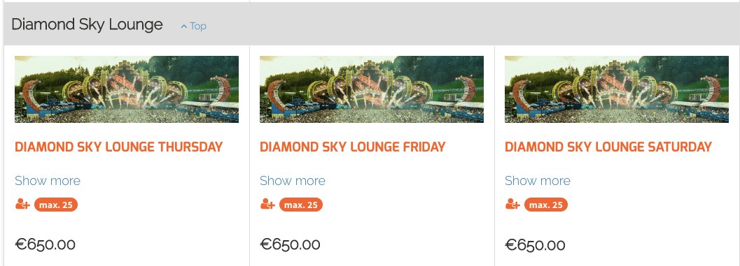 Electric Love Festival 2019 Tickets Diamond Sky Lounge Preise