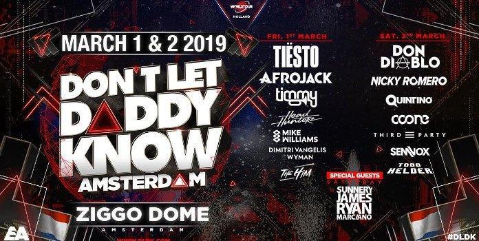 Don't Let Daddy Know 2019 Amsterdam
