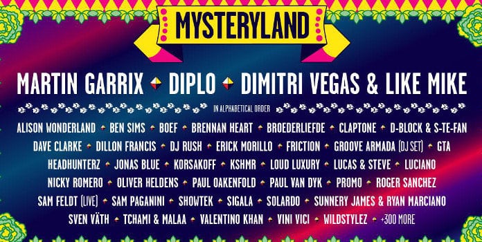 Mysteryland 2019