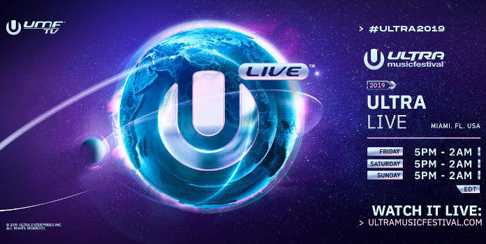 Ultra Music Festival 2019 Livestream